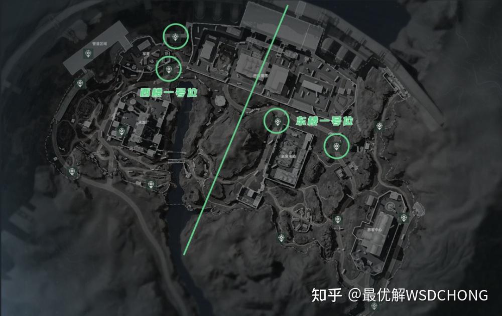 三角洲行动普坝攻略_三角洲行动跑刀攻略_三角洲行动地图