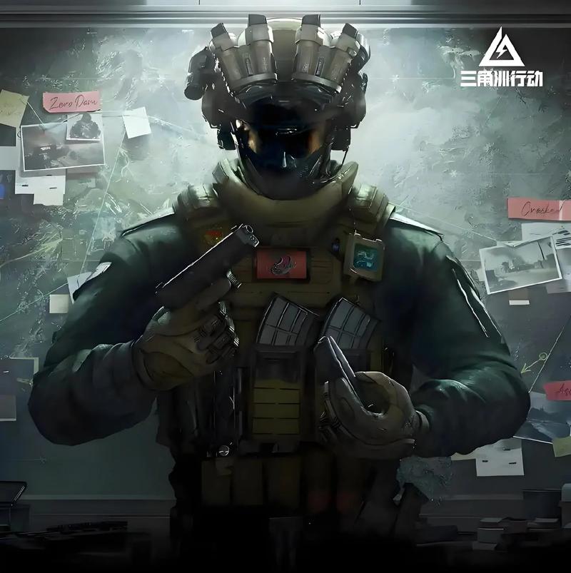 三角洲行动 国产FPS游戏 使命召唤手游_三角洲行动怎么玩