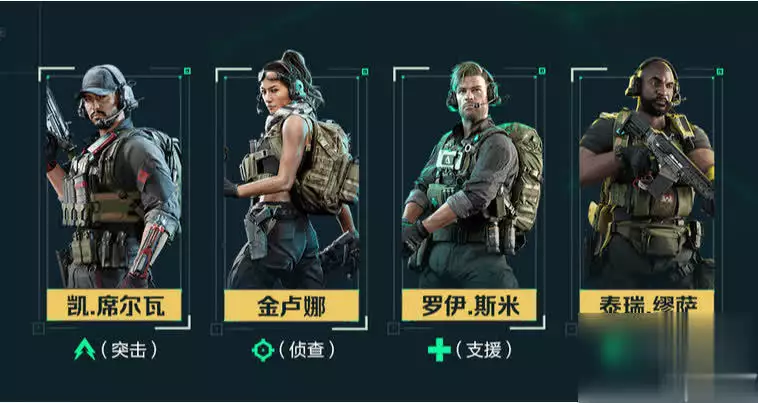 三角洲行动 角色选择 灵活变通_三角洲行动辅助_三角洲行动 新手玩家 老玩家玩法差异